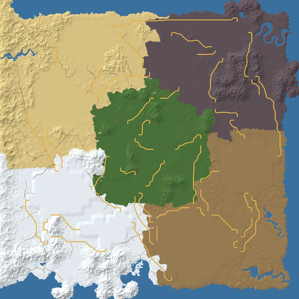 Map of Pregen 6K 02