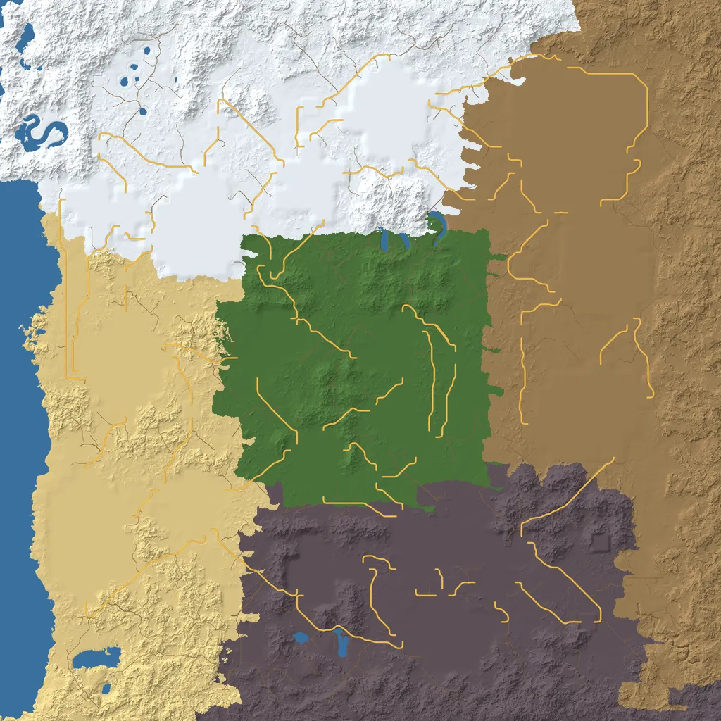 Map of Pregen 8K 01