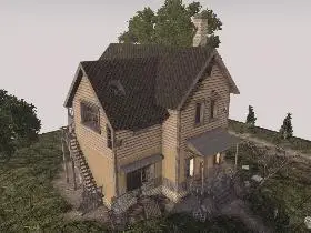 The MeMaw Residence in 7 Days to Die
