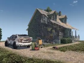 Luke's Vacation Rental in 7 Days to Die