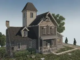 The Clement Residence in 7 Days to Die