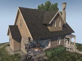 The Rupert Residence in 7 Days to Die