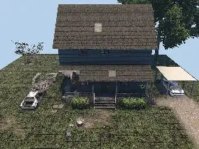 The Dickens Retreat in 7 Days to Die