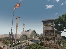 Fort Quonset in 7 Days to Die