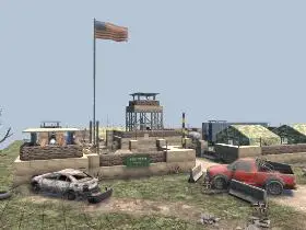 Fort Razor in 7 Days to Die
