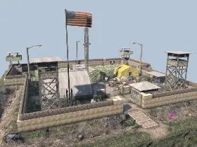 Goldrush Station in 7 Days to Die