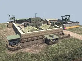 Forward Supply Depot in 7 Days to Die