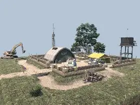 Camp Hollow Point in 7 Days to Die