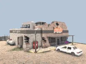 Buzz's Bar in 7 Days to Die