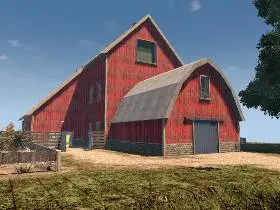 Boar Barn Fields in 7 Days to Die