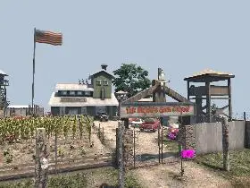 The Rejekts Gang Outpost in 7 Days to Die