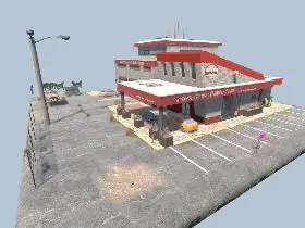 Collision Center in 7 Days to Die