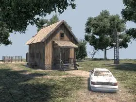 Hexagon Hideaway in 7 Days to Die
