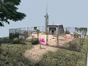 Navezgane Civil Defense Shelter in 7 Days to Die