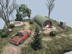 USA #1 Type Bunker in 7 Days to Die