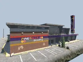 Pineballs Bowling in 7 Days to Die