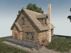 Willy's Cabin in 7 Days to Die