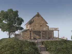 Shawn's Shack in 7 Days to Die