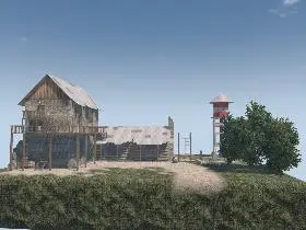 Roberts Tack Shack in 7 Days to Die