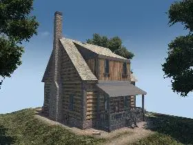 Johnson Family Cabin in 7 Days to Die