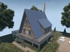 Allistair's Cabin in 7 Days to Die