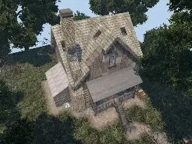 The Burns Cabin in 7 Days to Die