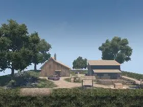 The Engall's Residence in 7 Days to Die