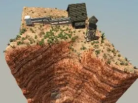 Canyon Mine in 7 Days to Die