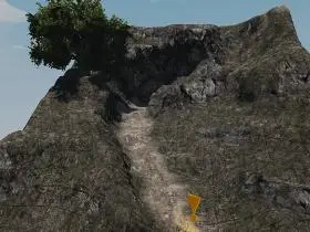 Nav Mt. Cave in 7 Days to Die