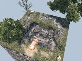 Crossvein Caverns in 7 Days to Die
