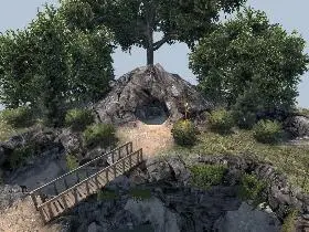 Carlsgood Caverns in 7 Days to Die