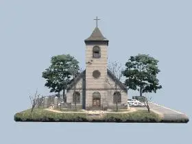 St. Mark's Church in 7 Days to Die