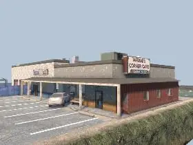 Maggie's Corner Cafe in 7 Days to Die
