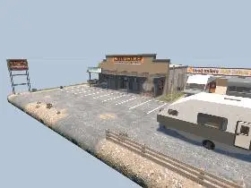 Wildfire Camping in 7 Days to Die