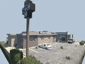 Midway Clinic in 7 Days to Die