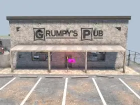 Grumpy's Pub in 7 Days to Die