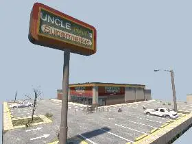 Uncle Ray's Supermarket in 7 Days to Die