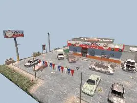 Crazy Billy's Used Cars in 7 Days to Die