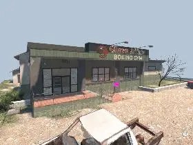 Glove Affair Boxing Gym in 7 Days to Die