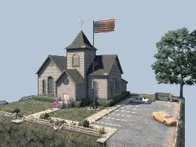 Church Of The Blinding Faith in 7 Days to Die