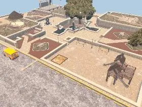 Departure Plaza in 7 Days to Die