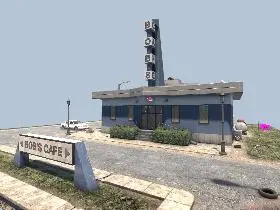 Bob's Cafe in 7 Days to Die