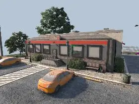 Del's Cafe in 7 Days to Die