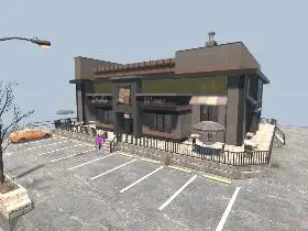Dick's Diner in 7 Days to Die