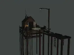 Middleman Docks in 7 Days to Die