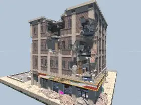 Buy-N-Go Apartments in 7 Days to Die