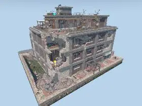 Pergola Apartments in 7 Days to Die