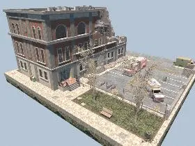 Blaze & Burns Offices in 7 Days to Die