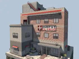 Dumpsy Clinic in 7 Days to Die