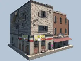 Luigi's Pizza in 7 Days to Die